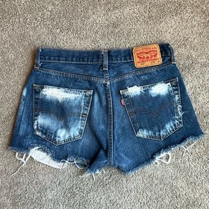 Levi’s denim shorts size 6